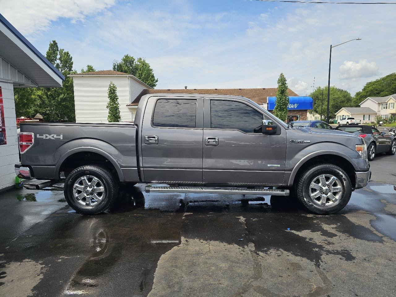 Used 2013 Ford F150 Lariat w/ Luxury Equipment Group AWD/4WD image 13