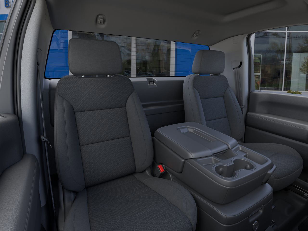 New 2025 GMC Sierra 2500 Pro w/ 1SA Pro Safety Plus Package image 34