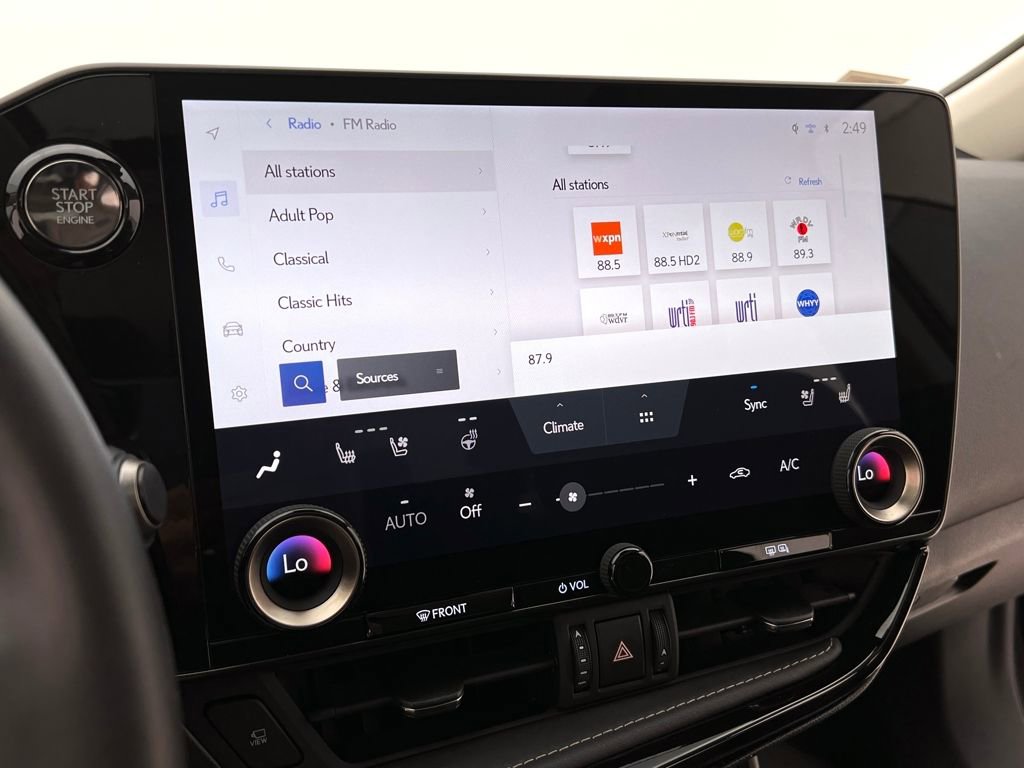 Used 2025 Lexus NX 350 350 Premium w/ Accessory Package (2T) image 3