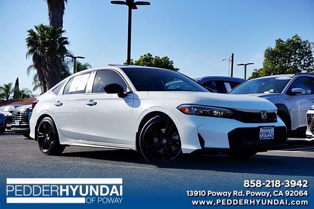 Used 2025 Honda Civic Si image 1
