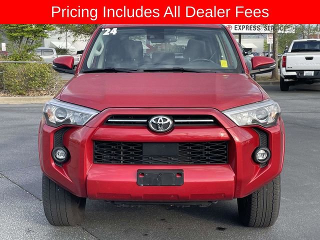 Used 2024 Toyota 4Runner SR5 Premium AWD/4WD image 8