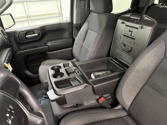 Certified 2025 Chevrolet Silverado 1500 Custom Trail Boss w/ Dark Appearance Package image 22