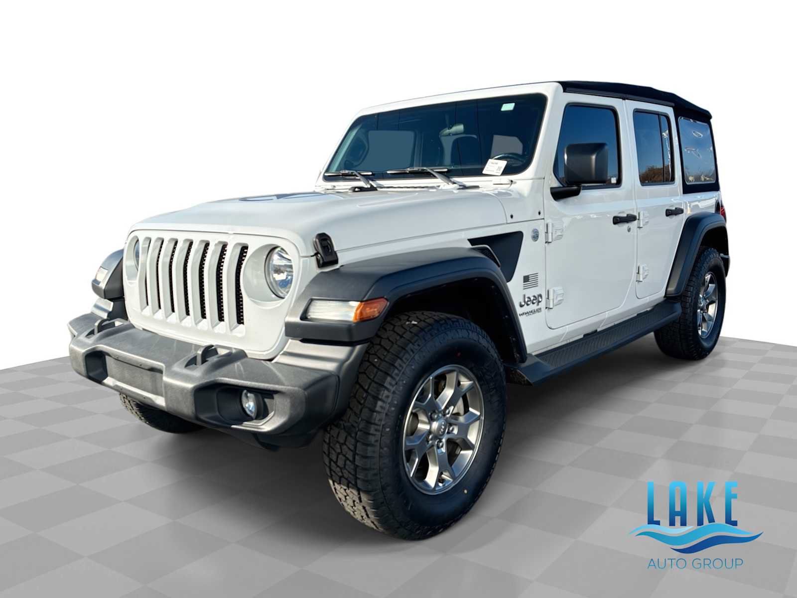 Used 2020 Jeep Wrangler Unlimited Sport image 1