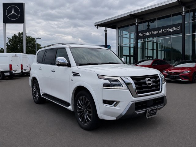 Used 2022 Nissan Armada Platinum w/ Captain's Chairs Package AWD/4WD image 1