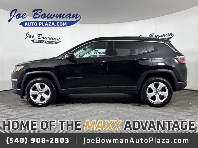 Used 2020 Jeep Compass Latitude