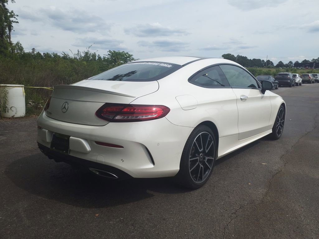 Certified 2023 Mercedes-Benz C 300 Coupe image 7