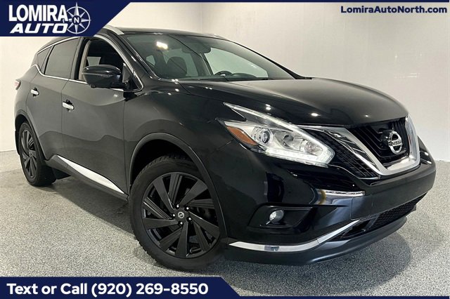 Used 2018 Nissan Murano Platinum
