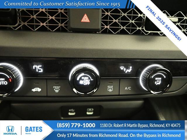 New 2025 Honda Accord LX image 14