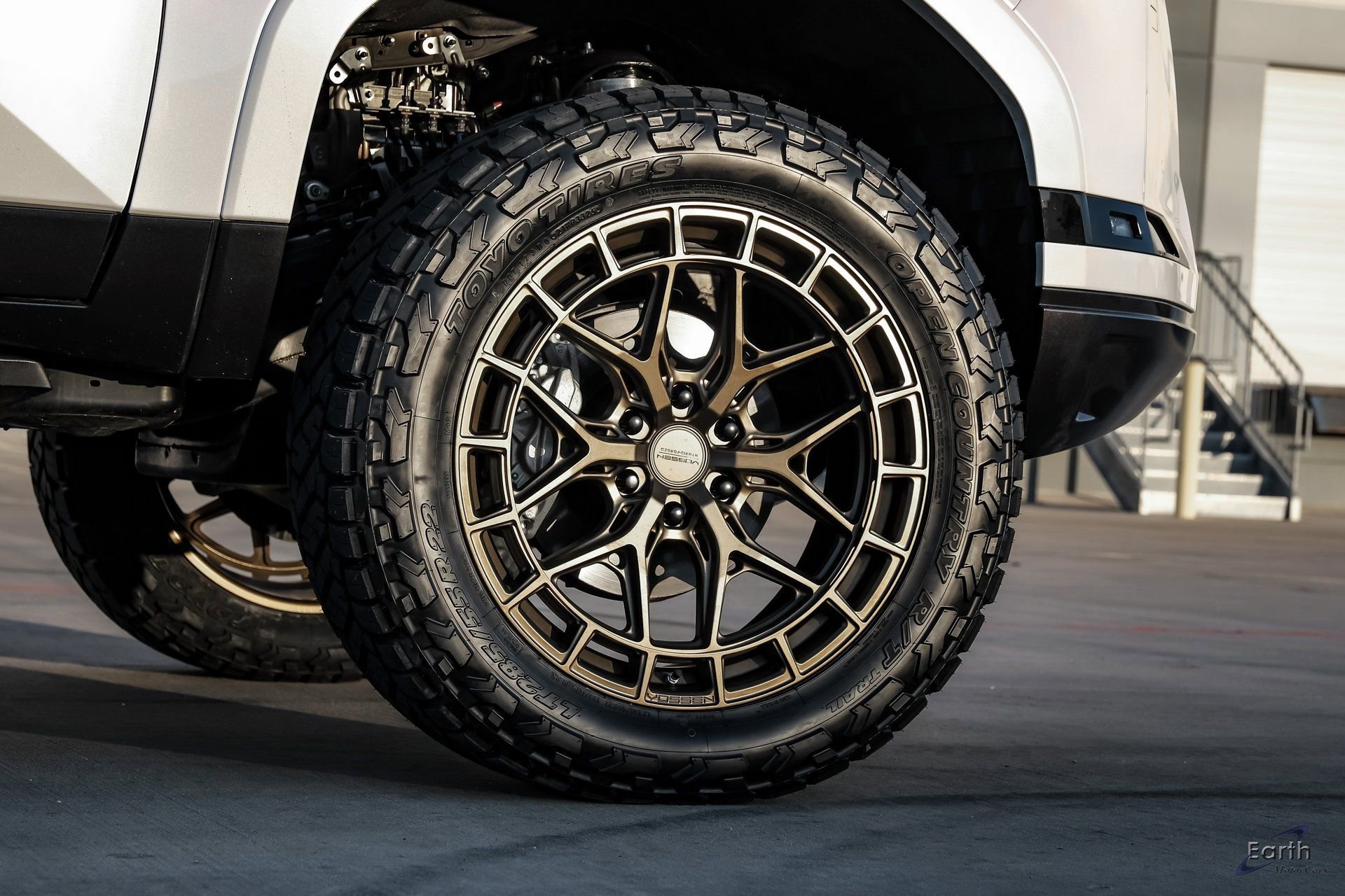 Used 2025 Lexus GX 550 550 Luxury+ HUD Vossen Wheels w/ Accessory Package (2T) image 67