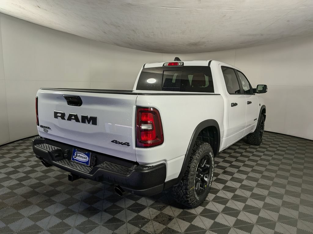 New 2027 RAM 1500 Rebel w/ Rebel Level 1 Equipment Group AWD/4WD image 7