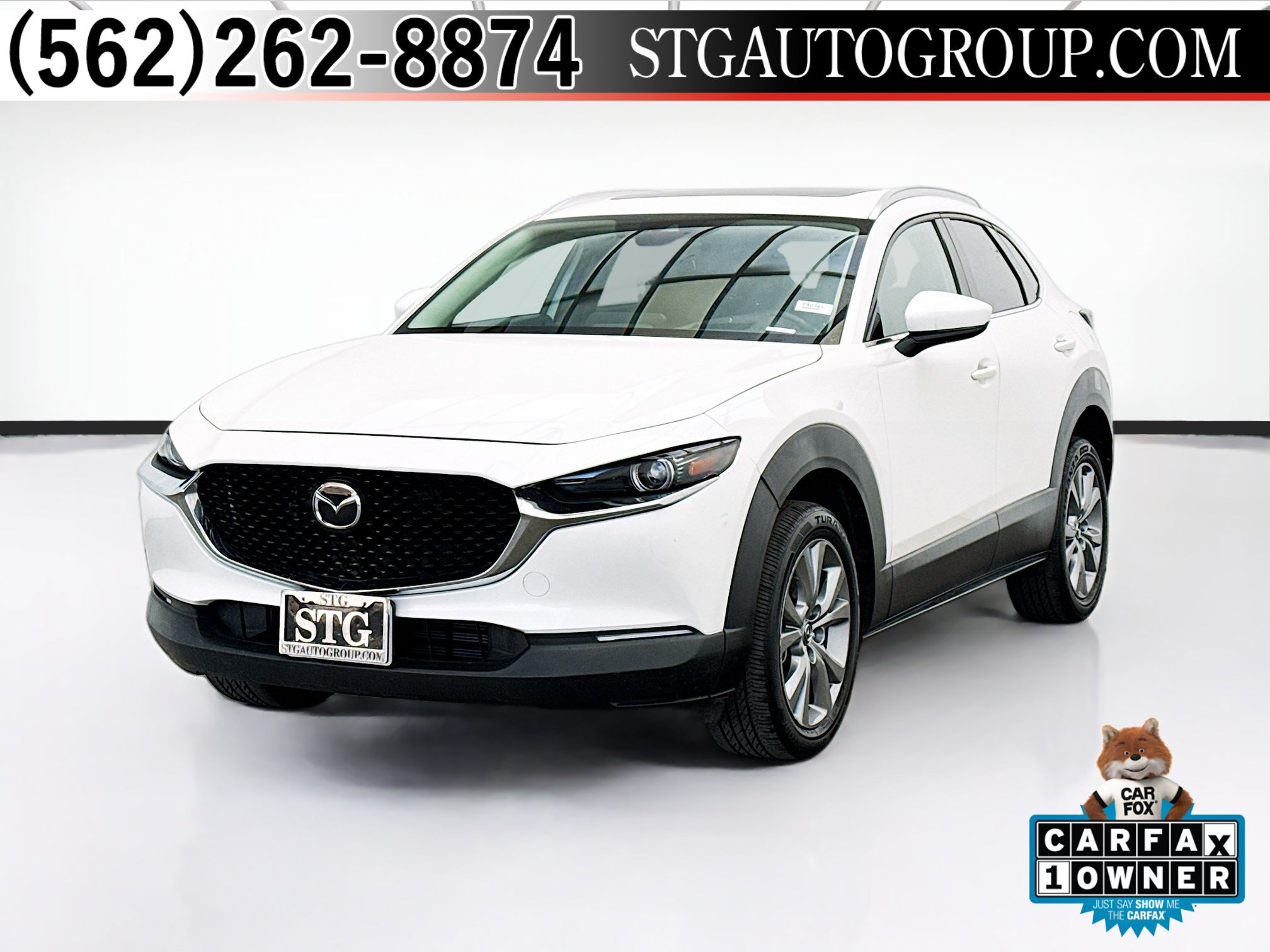 Used 2023 MAZDA CX-30 AWD 2.5 S w/ Premium Package
