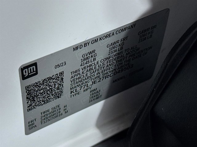 Used 2024 Chevrolet Trax RS w/ Sunroof Package image 31