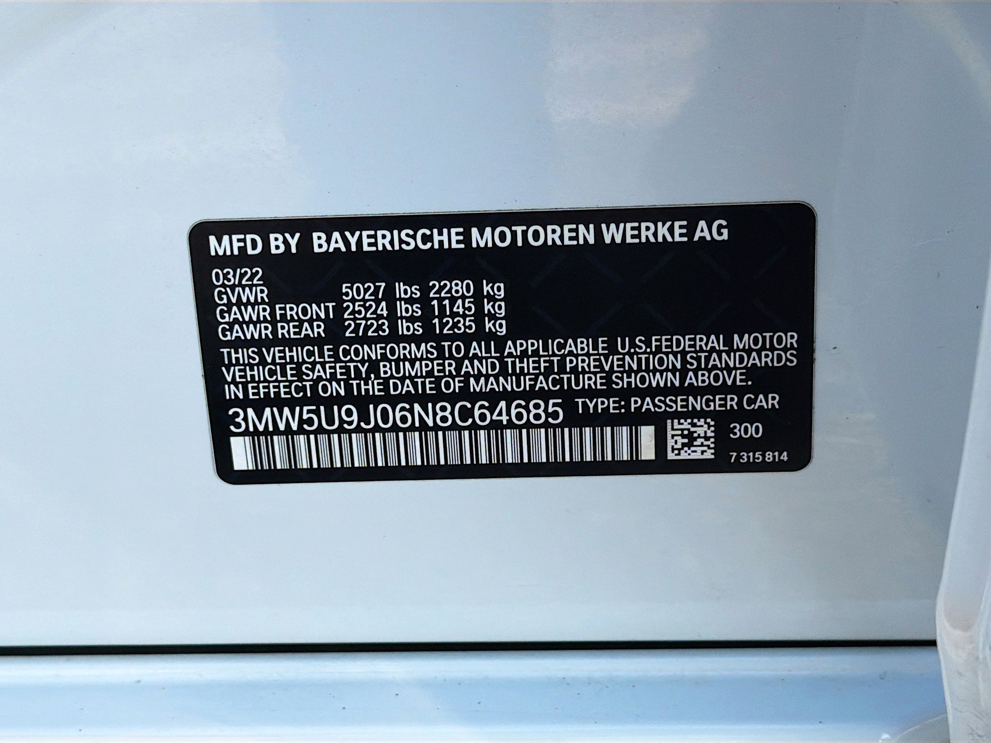 Used 2022 BMW M340i xDrive w/ Premium Package image 43