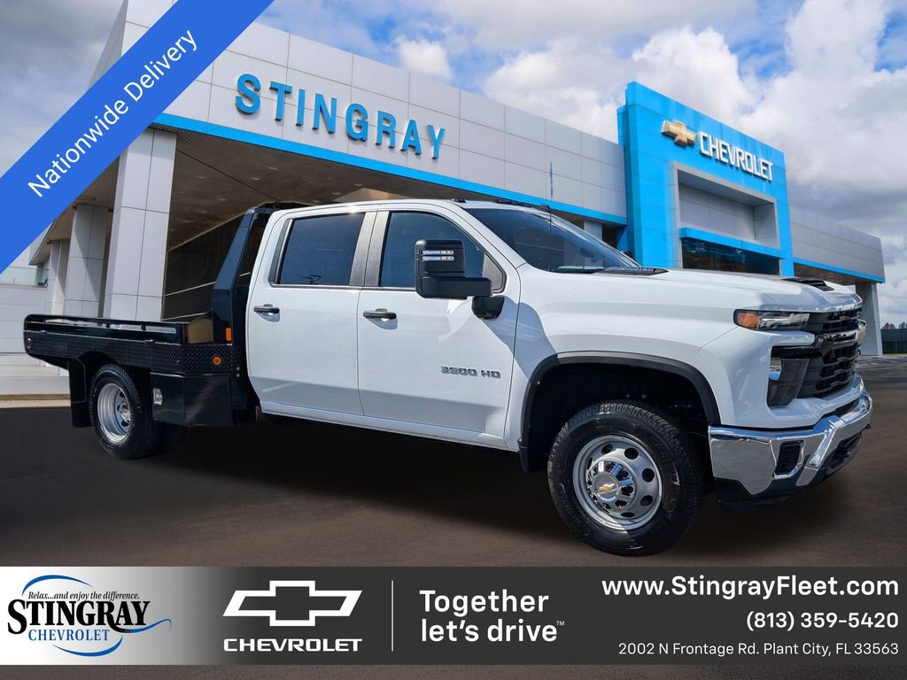 New 2025 Chevrolet Silverado 3500 W/T w/ WT Convenience Package 360° Tour