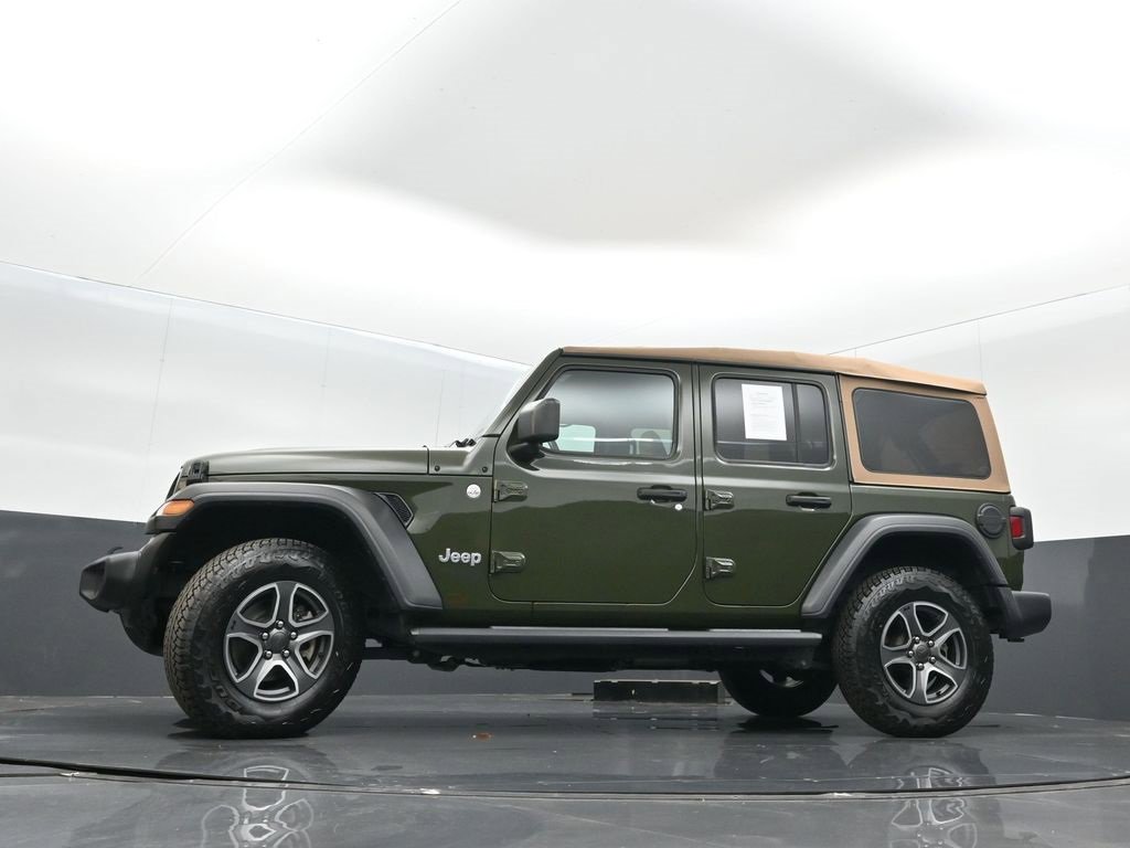 Certified 2021 Jeep Wrangler Unlimited Sport image 29