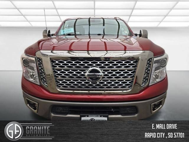 Used 2018 Nissan Titan Platinum Reserve w/ Platinum Utility Package image 8