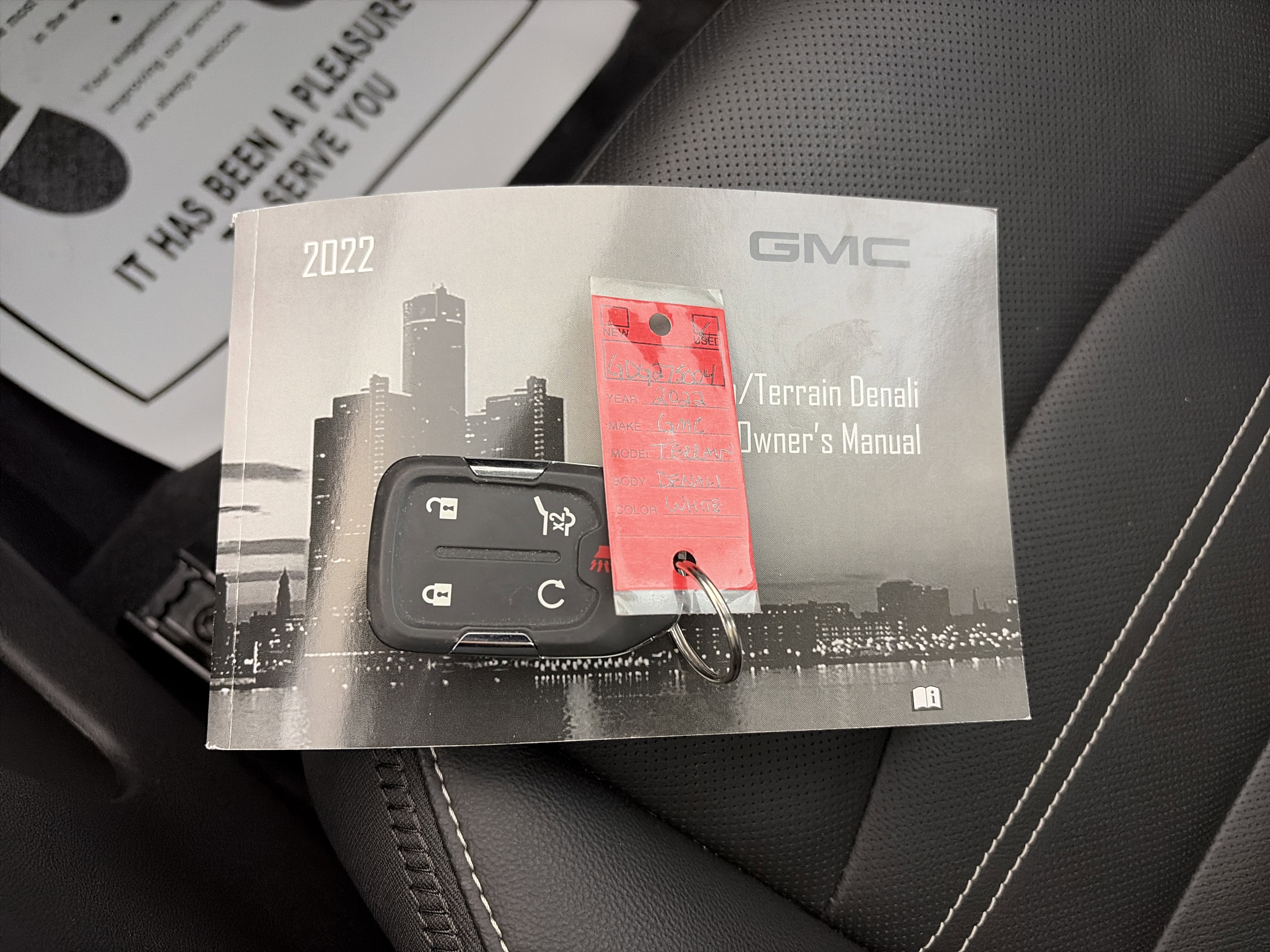 Certified 2022 GMC Terrain Denali w/ LPO, Floor Liner Package image 33