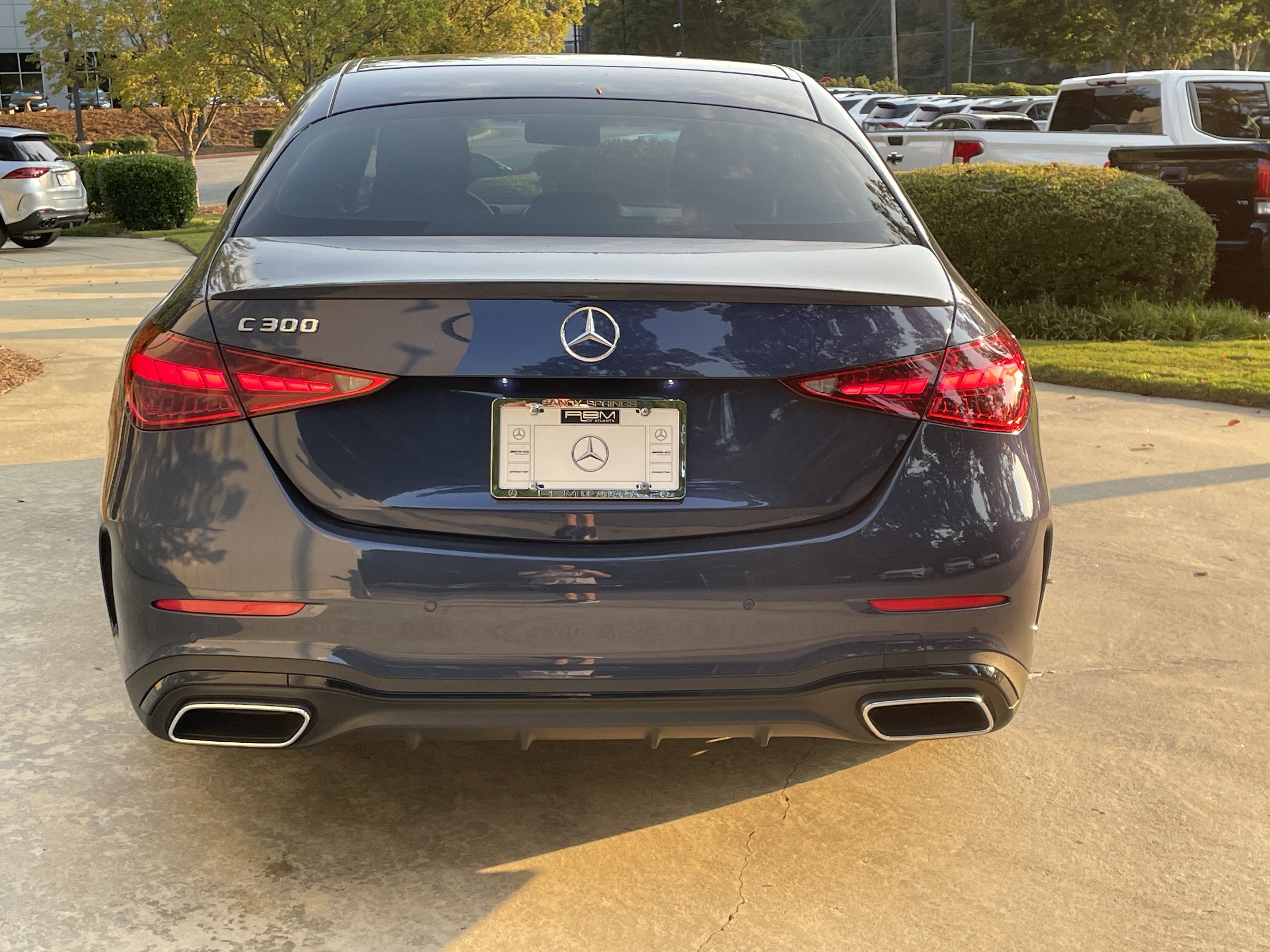 Certified 2025 Mercedes-Benz C 300 Sedan image 7