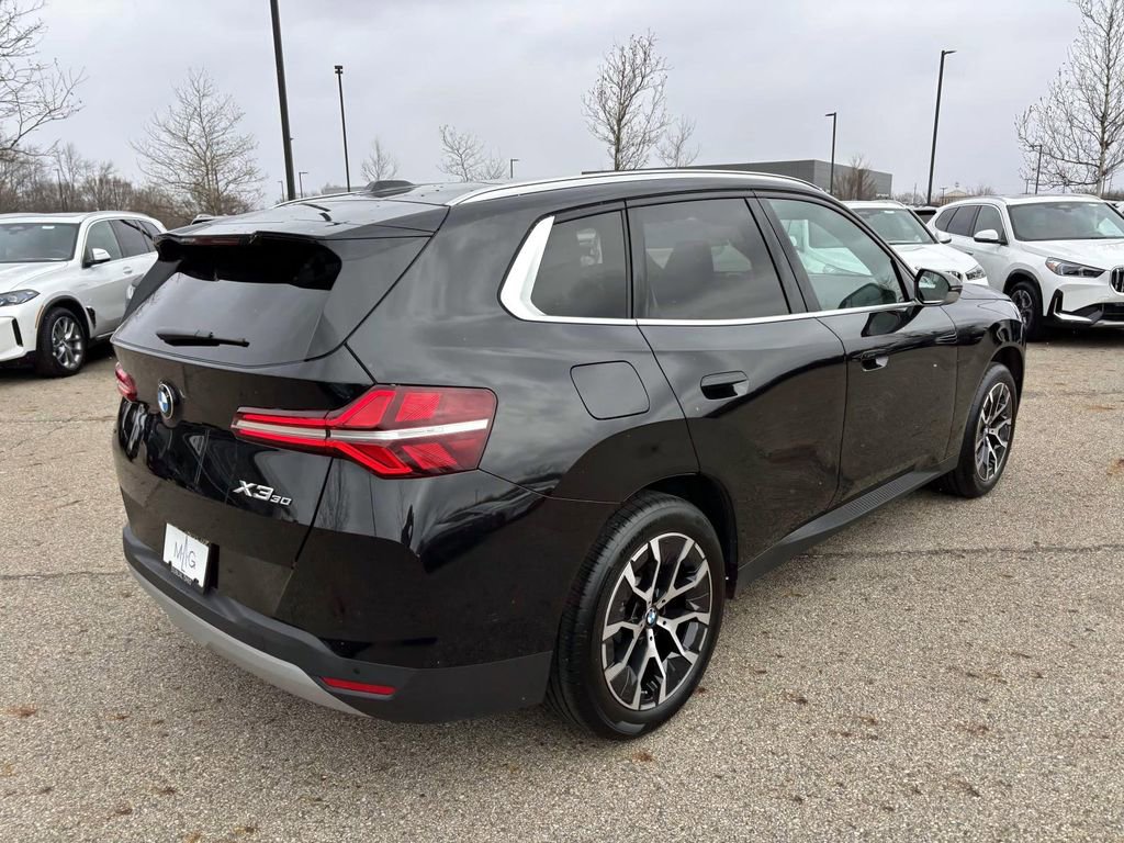 Used 2025 BMW X3 xDrive30i w/ Convenience Package image 7