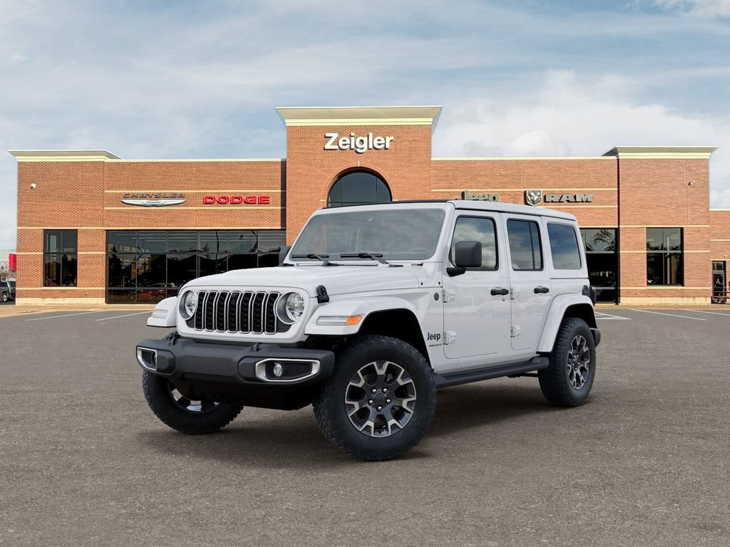 New 2026 Jeep Wrangler Unlimited Sahara