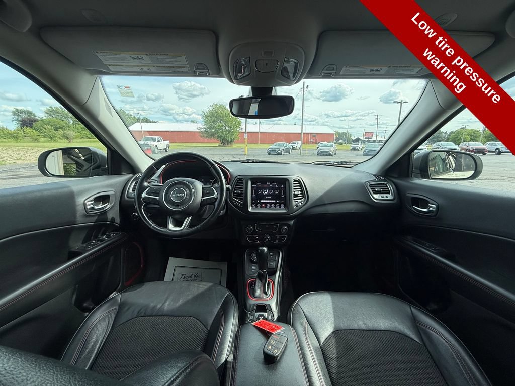 Used 2021 Jeep Compass Trailhawk AWD/4WD image 38