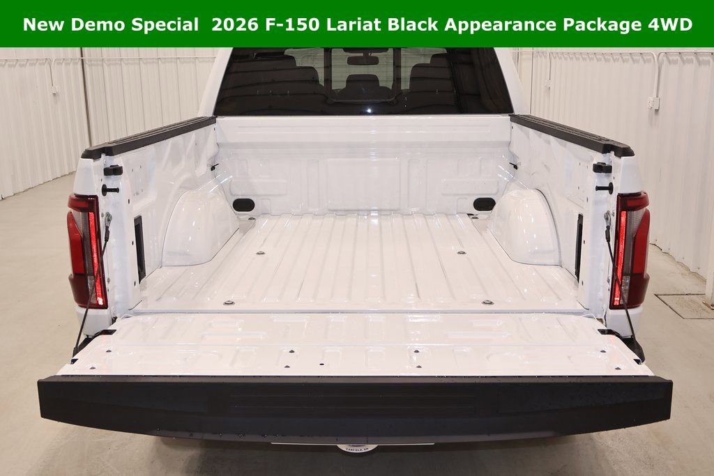 New 2026 Ford F150 Lariat w/ Equipment Group 501A Mid image 33