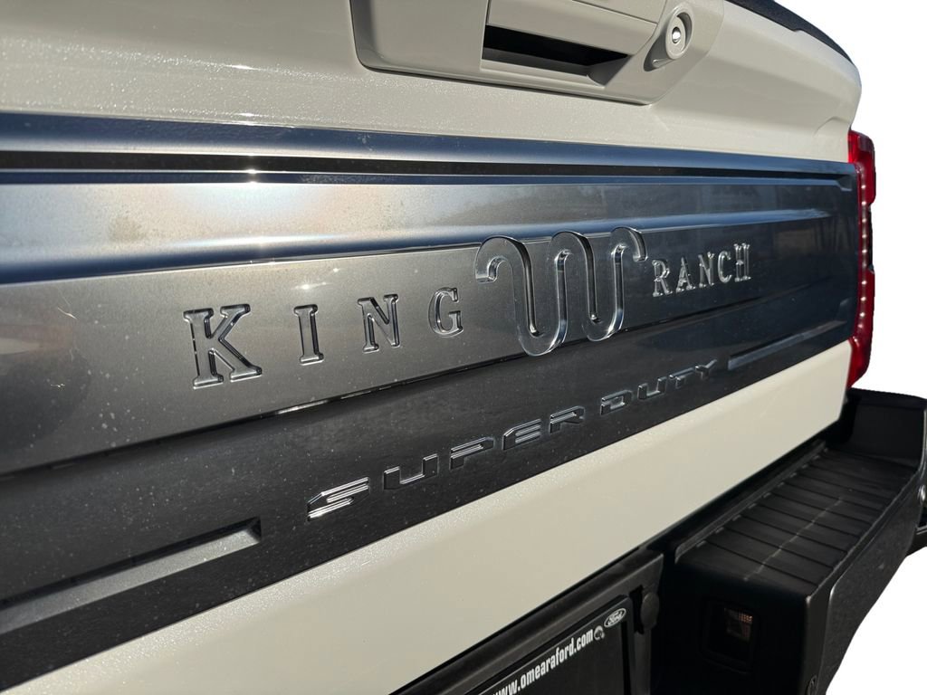 Used 2025 Ford F350 King Ranch w/ Chrome Package image 20