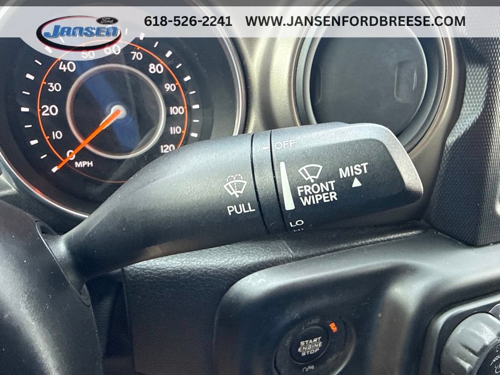 Used 2018 Jeep Wrangler Unlimited Sport S AWD/4WD image 17