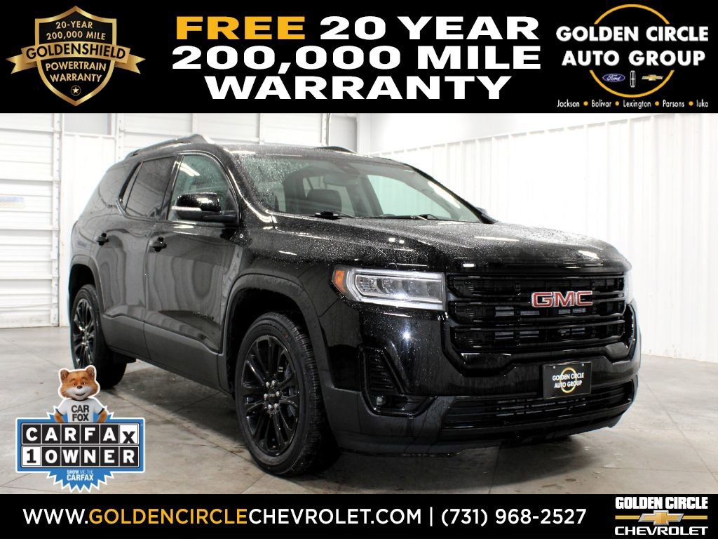 Used 2023 GMC Acadia SLT w/ Elevation Edition