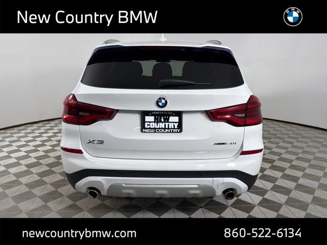 Used 2020 BMW X3 xDrive30i w/ Convenience Package AWD/4WD image 6