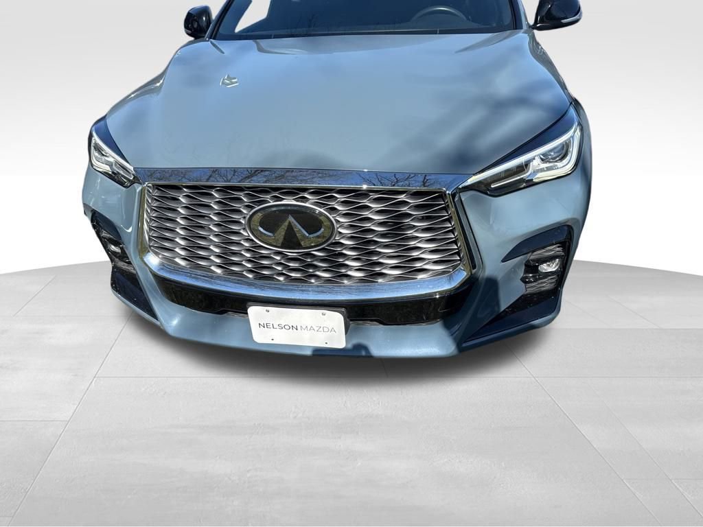 Certified 2022 INFINITI QX55 Luxe w/ Cargo Package image 6