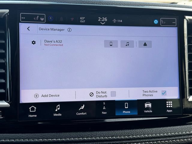 Certified 2024 Chrysler Pacifica Select image 34
