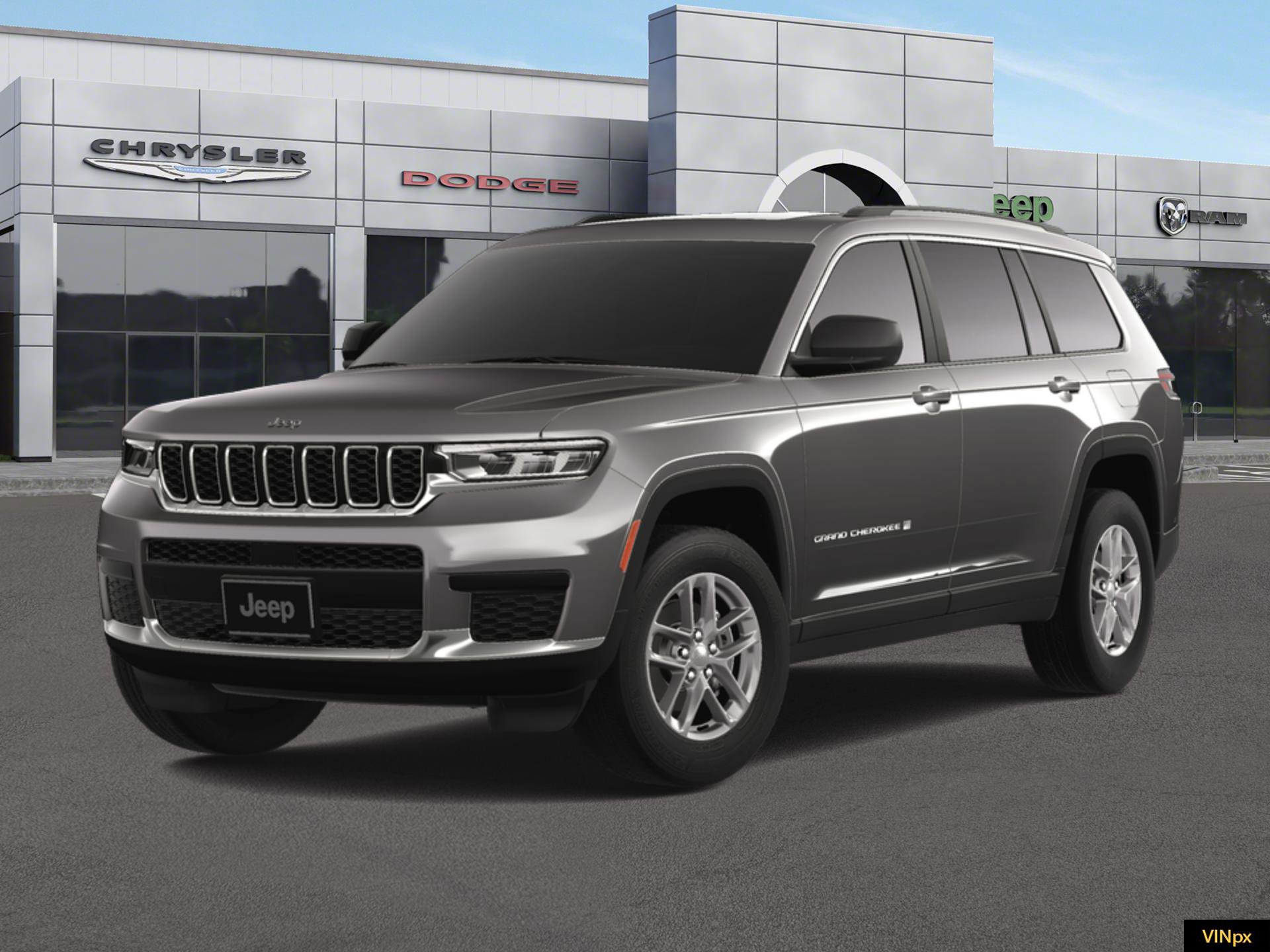 New 2025 Jeep Grand Cherokee L Laredo w/ Luxury Tech Group I AWD/4WD image 1