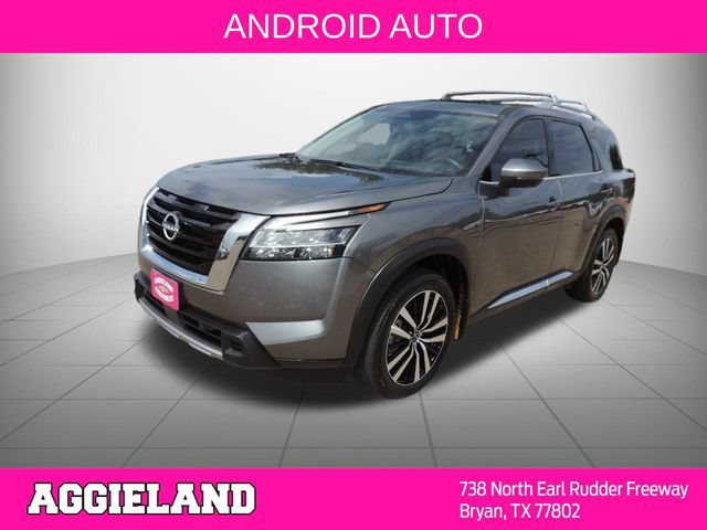 Used 2024 Nissan Pathfinder Platinum FWD image 8