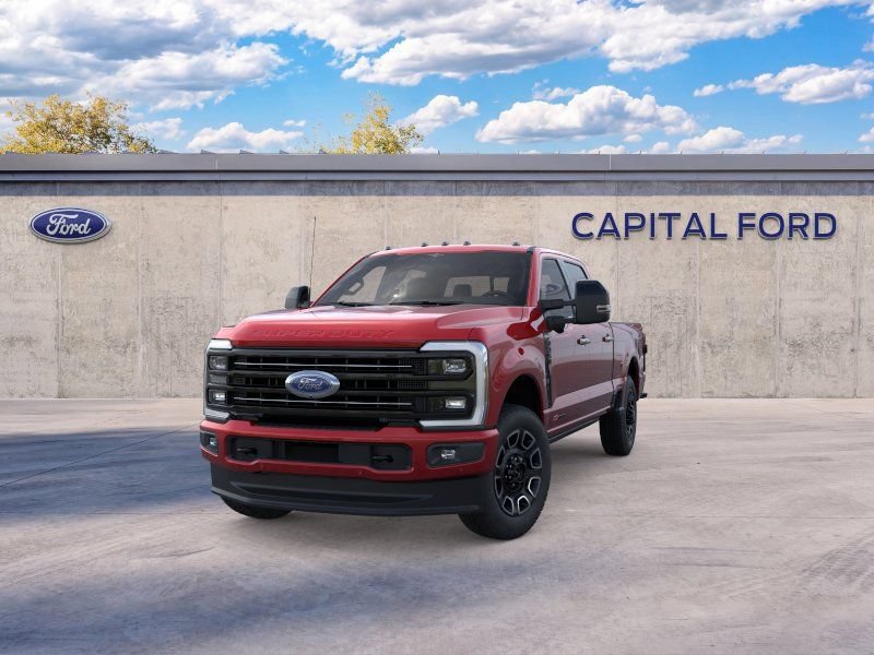 New 2026 Ford F350 Platinum AWD/4WD image 4
