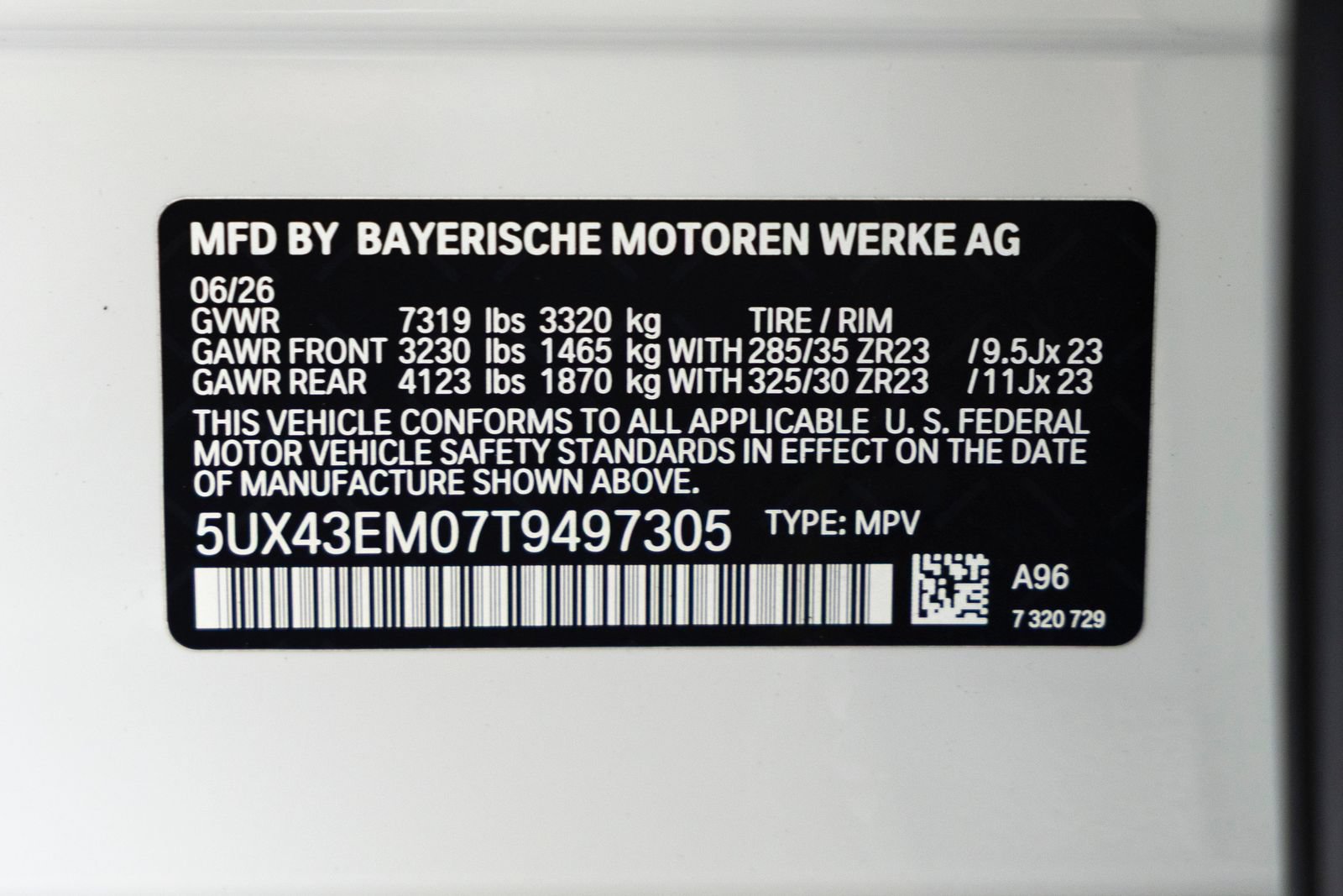 New 2026 BMW ALPINA XB7 AWD/4WD image 46
