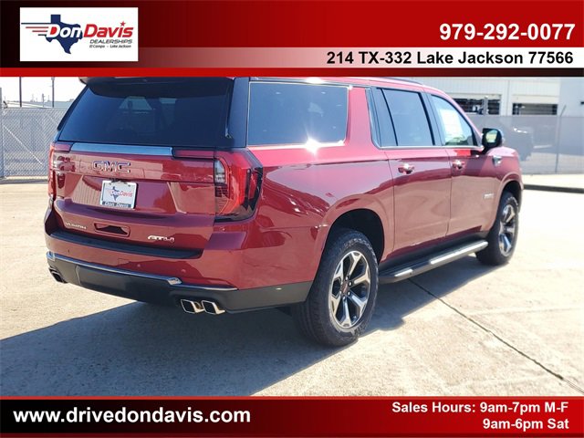 New 2026 GMC Yukon XL AT4 image 3