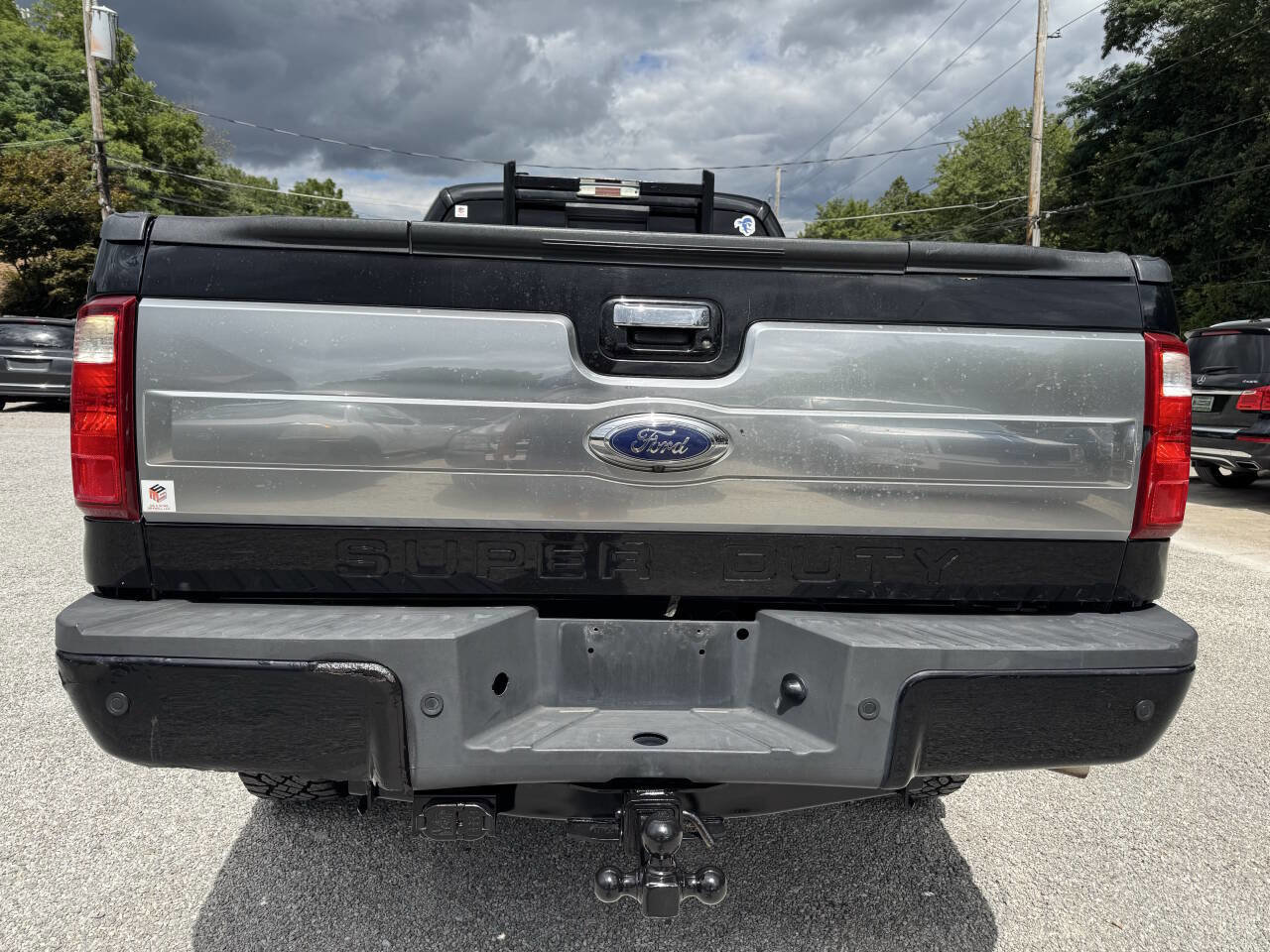 Used 2016 Ford F350 Platinum w/ Snow Plow Prep Package image 5