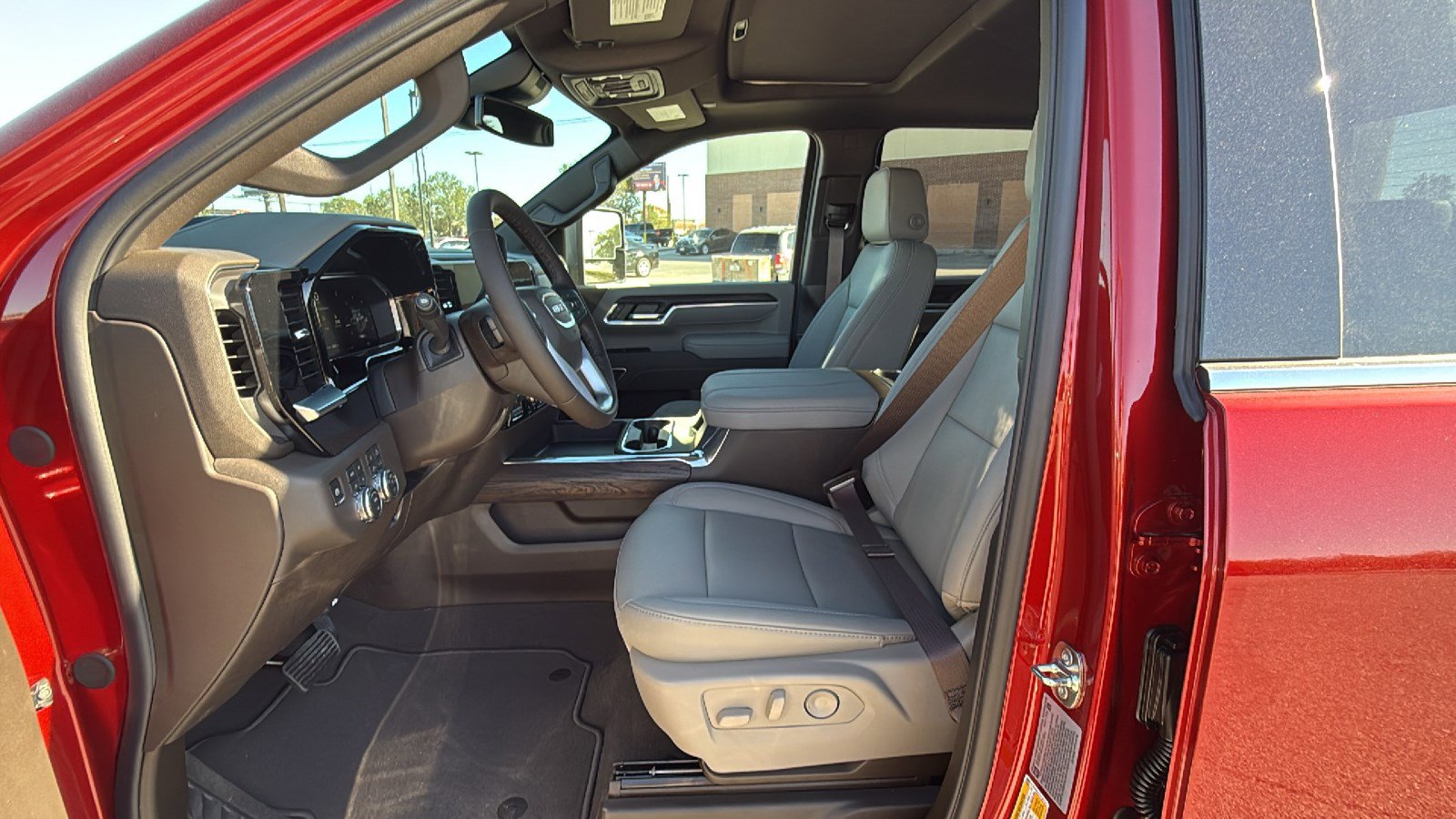 New 2026 GMC Sierra 2500 SLT w/ SLT Premium Package AWD/4WD image 11