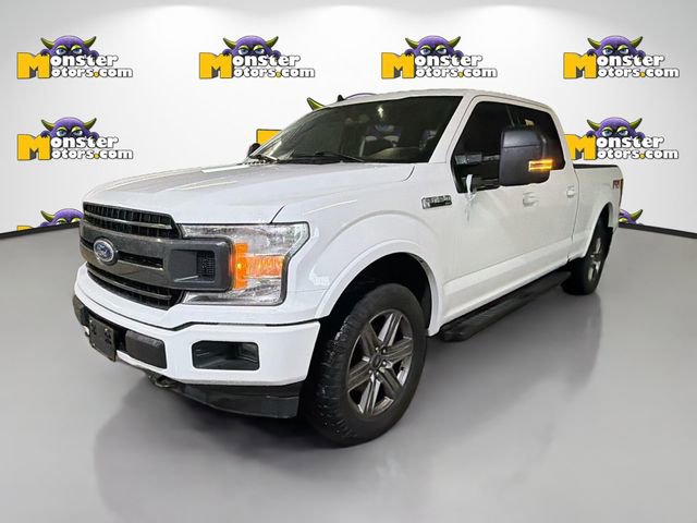 Used 2020 Ford F150 XLT w/ Equipment Group 302A Luxury image 1