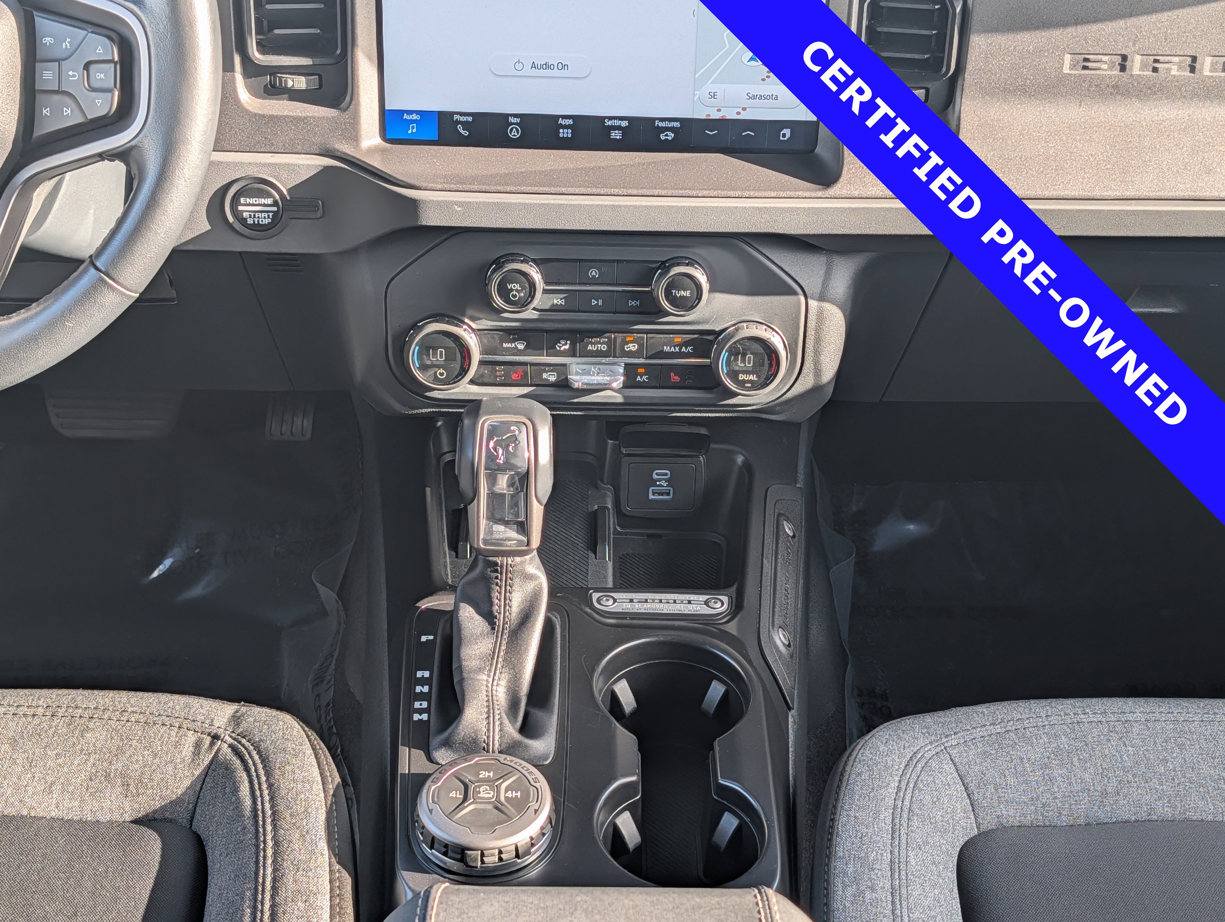 Certified 2025 Ford Bronco Big Bend AWD/4WD image 32