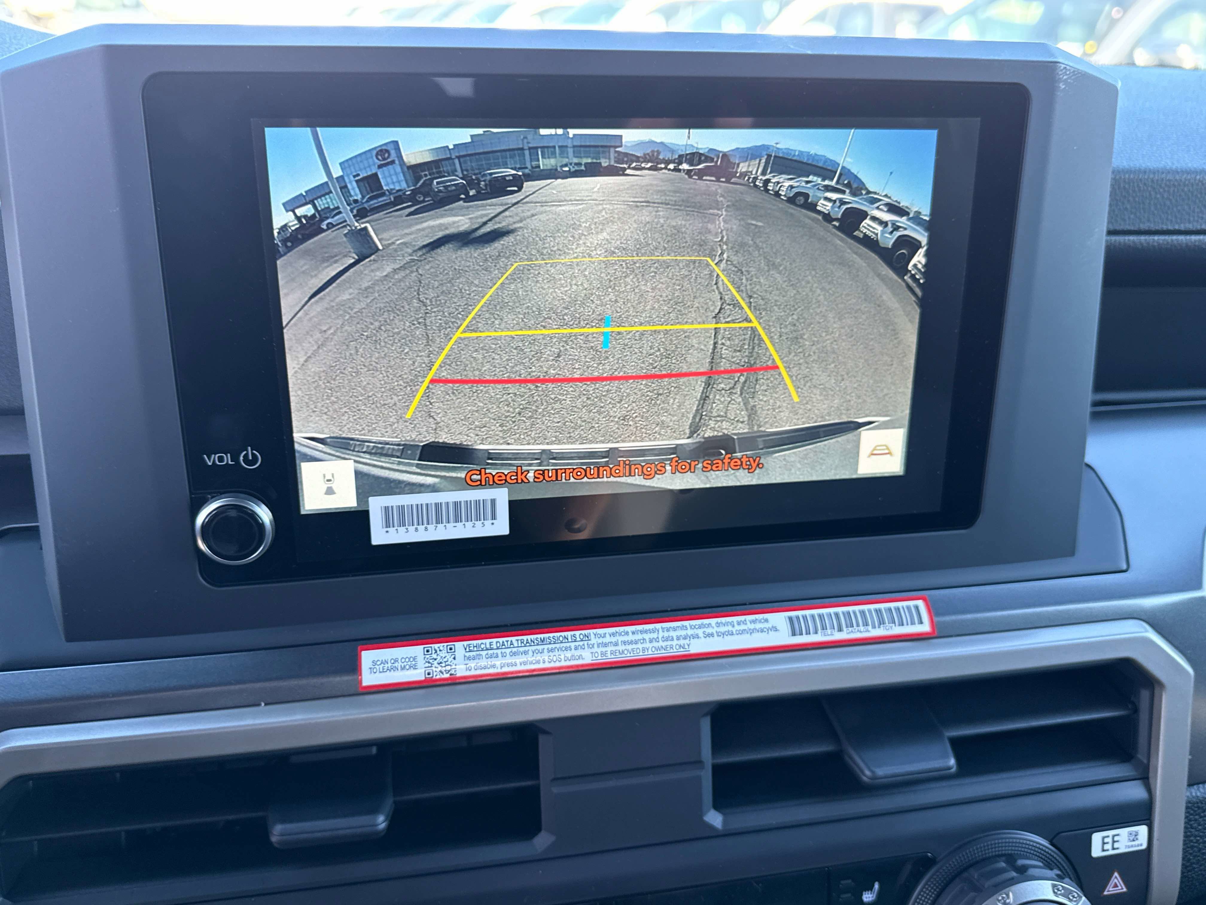 New 2026 Toyota Tacoma TRD Off-Road image 23