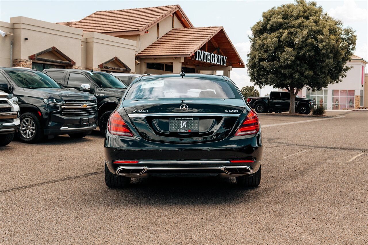 Used 2018 Mercedes-Benz Maybach S 650 image 6