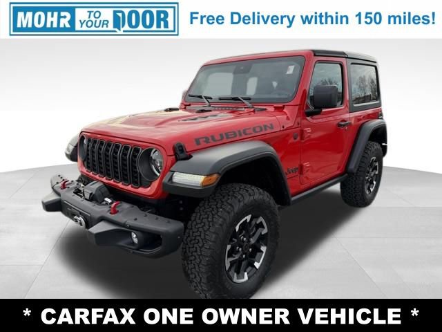 Used 2024 Jeep Wrangler Rubicon w/ Capability Package