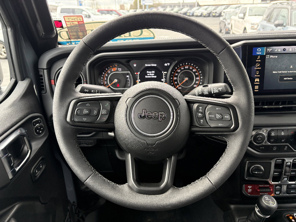 Used 2025 Jeep Wrangler Unlimited Rubicon w/ Steel Bumper Group image 20