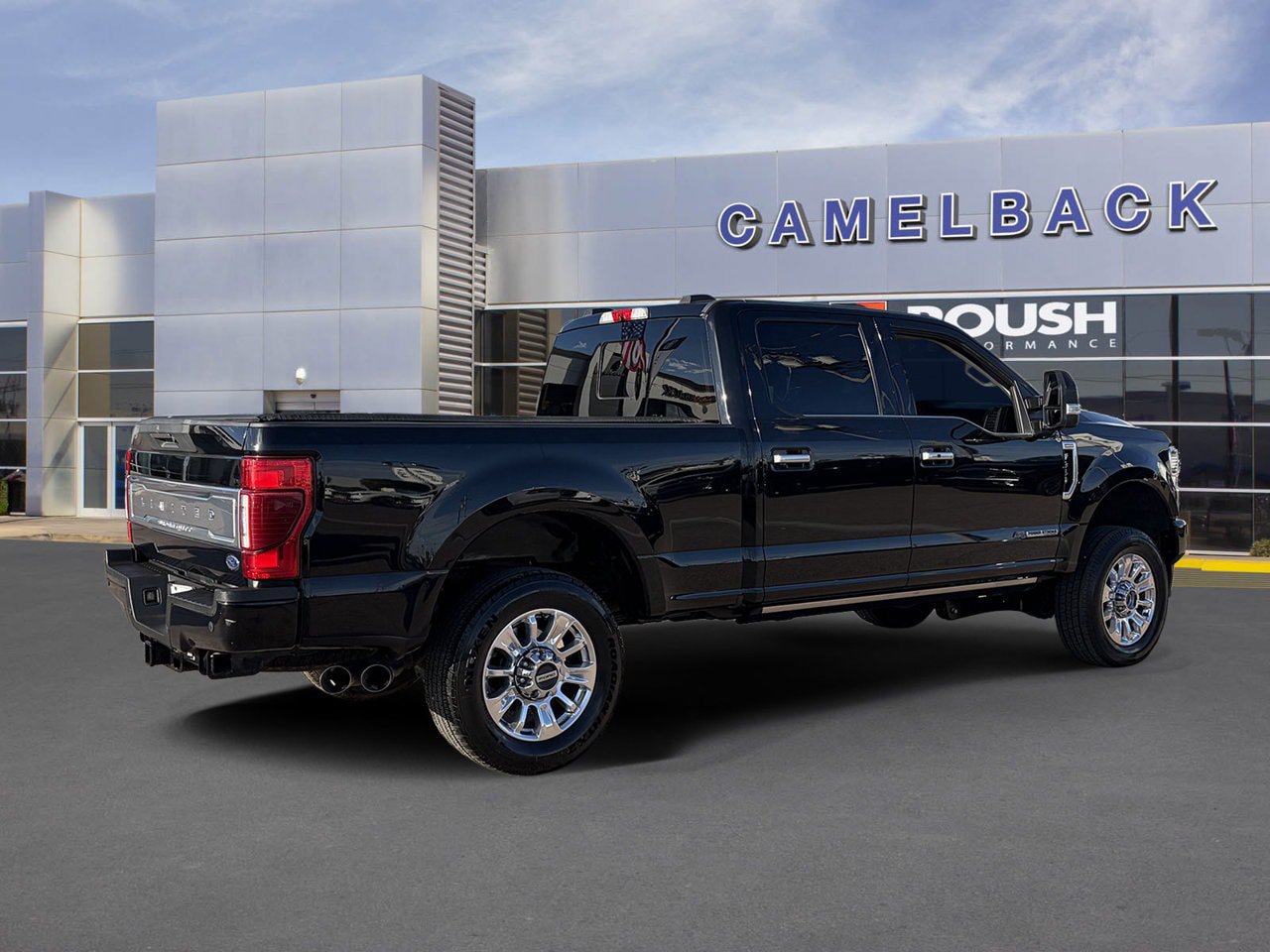Used 2021 Ford F350 Limited AWD/4WD image 6