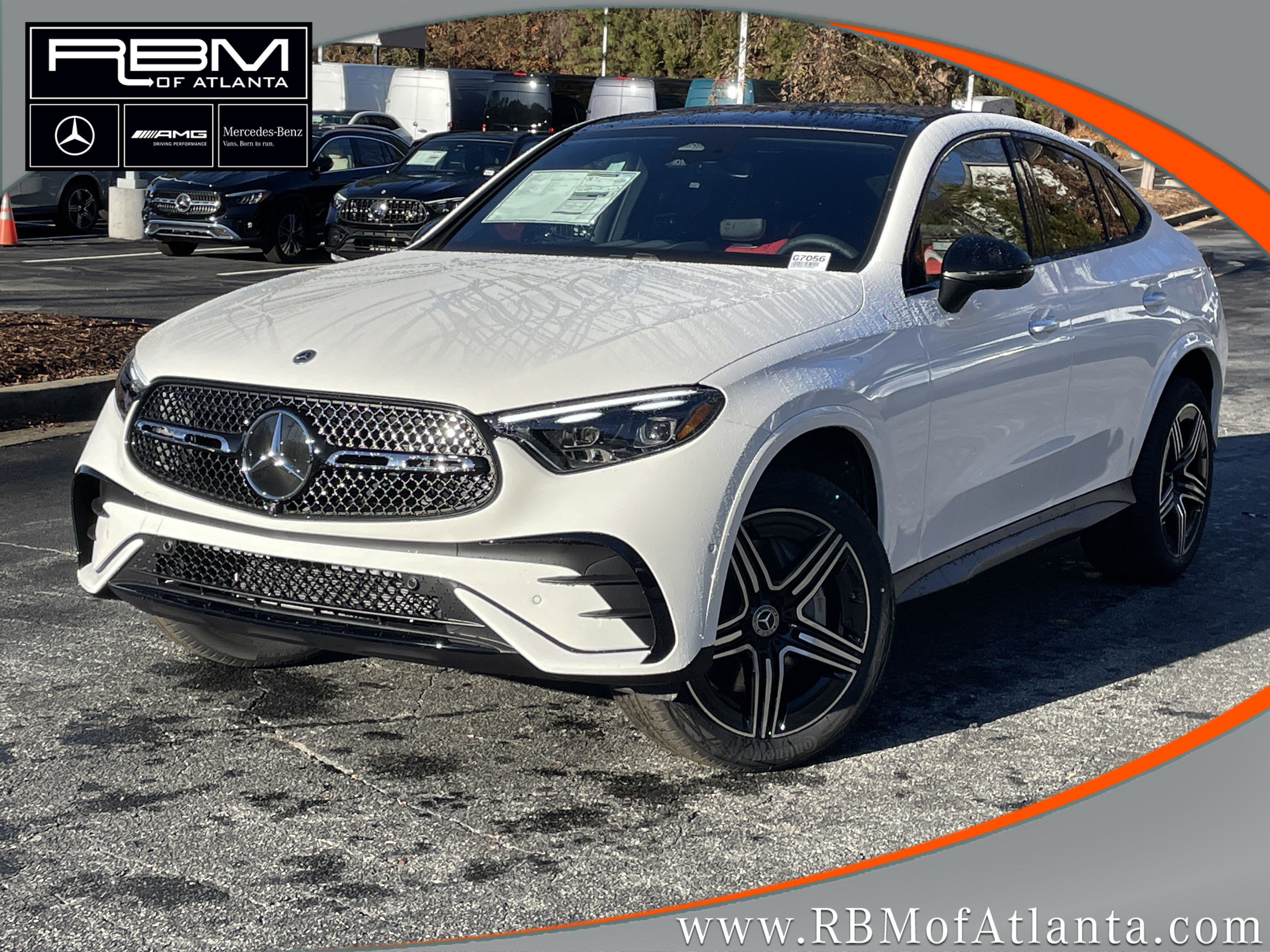 New 2026 Mercedes-Benz GLC 300 4MATIC image 1