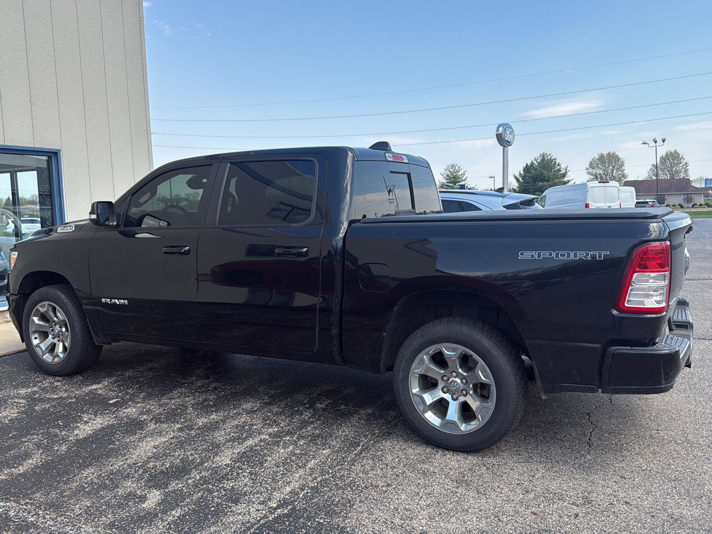 Used 2020 RAM 1500 Big Horn AWD/4WD image 5