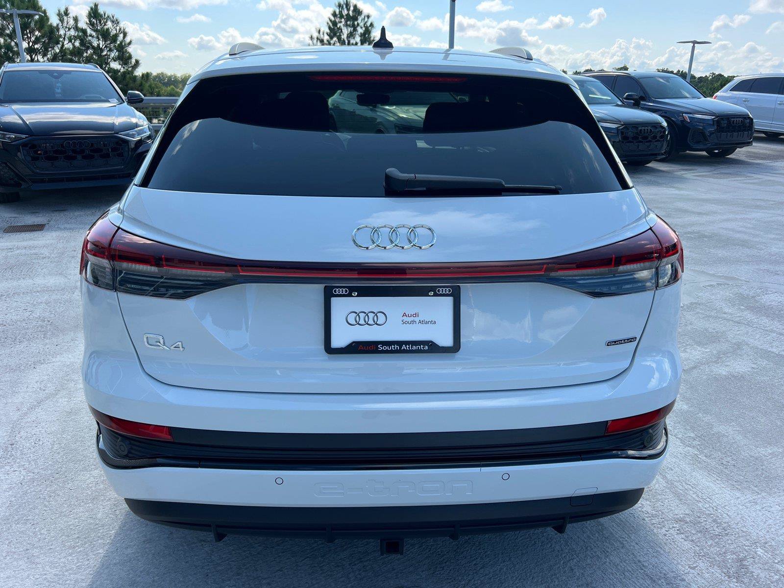 Used 2023 Audi Q4 e-tron Prestige w/ Black Optic Package AWD/4WD image 6