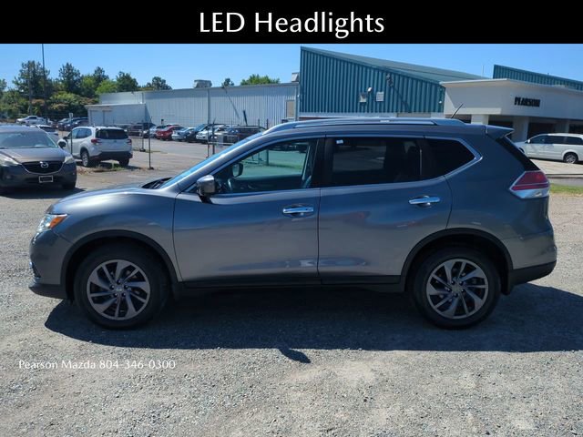 Used 2016 Nissan Rogue SL w/ SL Premium Package AWD/4WD image 8